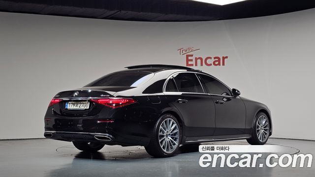 Mercedes-Benz S-Class из Кореи Encar