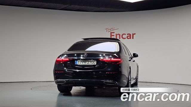 Mercedes-Benz S-Class из Кореи Encar
