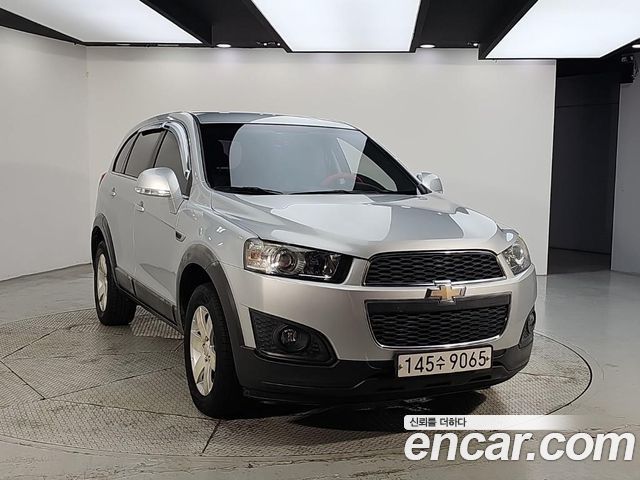Chevrolet (Daewoo) Captiva 2WD LS — пробег 159 428 км — фото 2 из 5