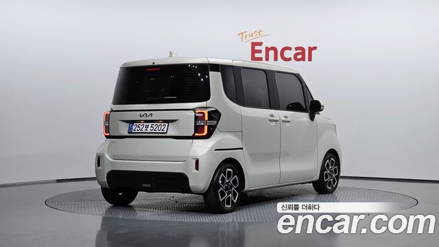 Kia RAY из Кореи Encar