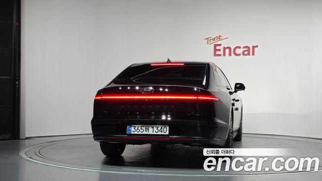 Hyundai Grandeur из Кореи Encar