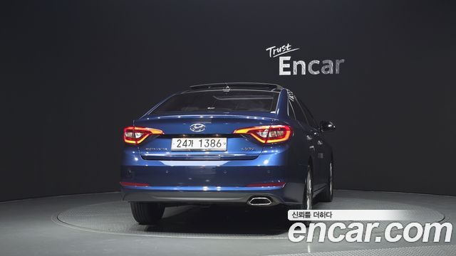 Hyundai Sonata из Кореи Encar