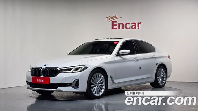 BMW 5-Series из Кореи Encar