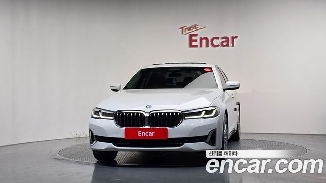 BMW 5-Series из Кореи Encar