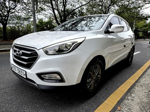 Hyundai Tucson Diesel(e-VGT) 2WD Smart special — пробег 142 923 км — фото 1 из 5
