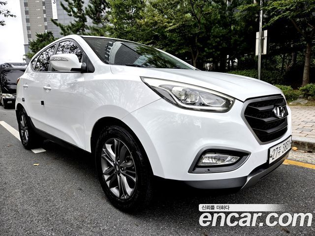 Hyundai Tucson из Кореи Encar