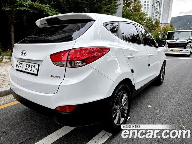 Hyundai Tucson из Кореи Encar