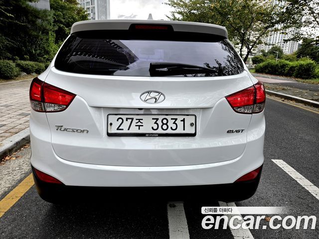 Hyundai Tucson из Кореи Encar