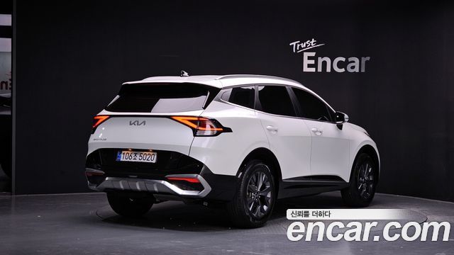 Kia Sportage из Кореи Encar