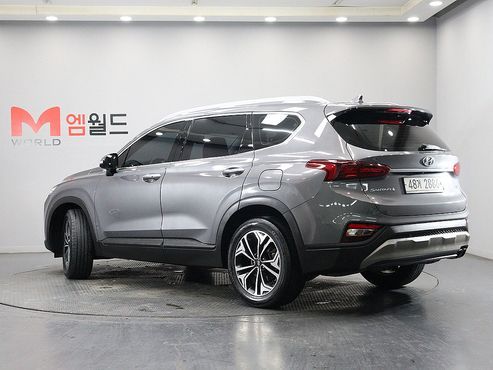 Hyundai Santafe Diesel 2.0 2WD Exclusive — пробег 106 921 км — фото 3 из 5