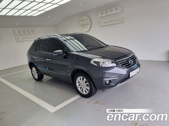 Renault (Samsung) QM5 Gasoline 2WD 2.0 LE — пробег 82 789 км — фото 2 из 5