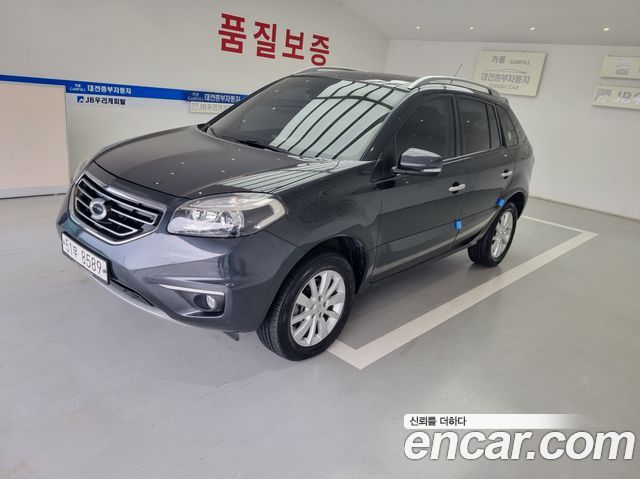Renault (Samsung) QM5 Gasoline 2WD 2.0 LE — пробег 82 789 км — фото 3 из 5