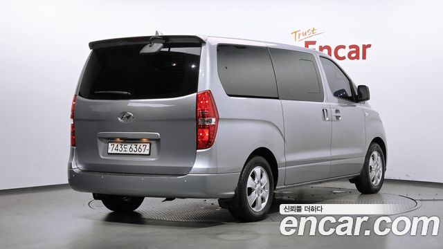 Hyundai Starex из Кореи Encar