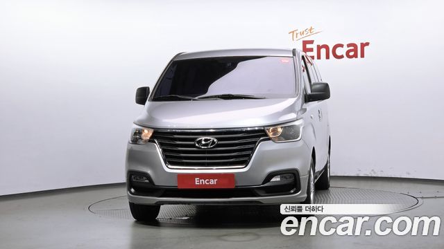 Hyundai Starex из Кореи Encar
