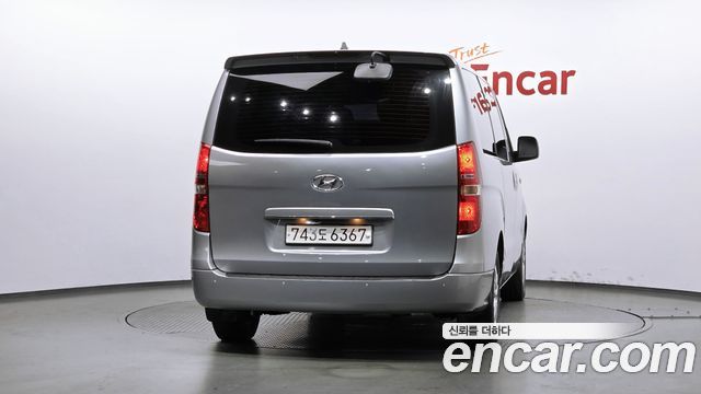 Hyundai Starex из Кореи Encar