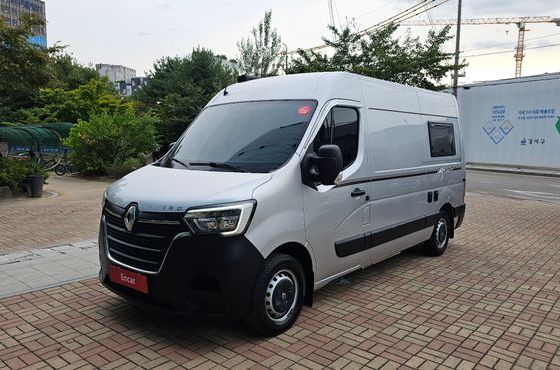 Renault (Samsung) Master 2.3 Van L — пробег 18 056 км — фото 1 из 5