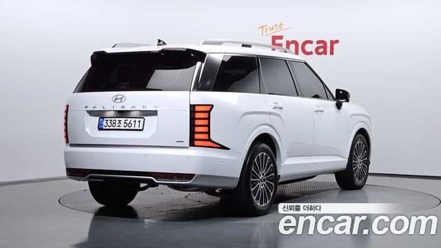 Hyundai Palisade из Кореи Encar