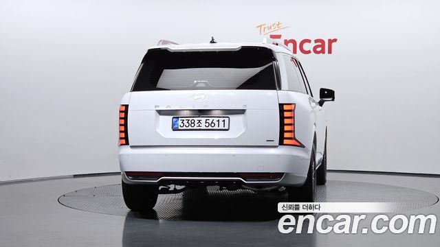 Hyundai Palisade из Кореи Encar