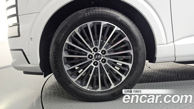 Hyundai Palisade из Кореи Encar
