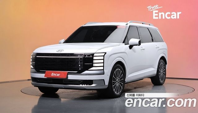 Hyundai Palisade из Кореи Encar