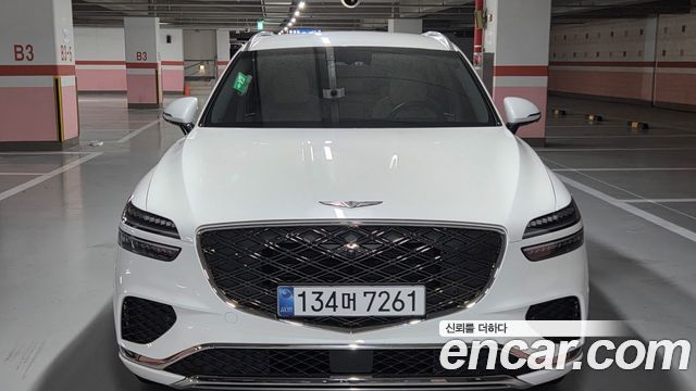 Genesis GV70 из Кореи Encar