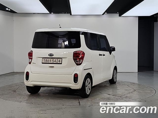 Kia RAY Van — пробег 153 080 км — фото 4 из 5