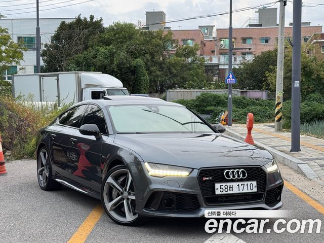 Audi RS7 из Кореи Encar