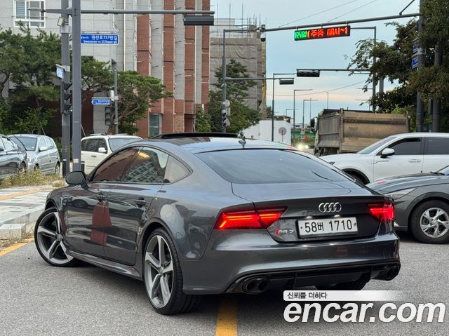 Audi RS7 из Кореи Encar