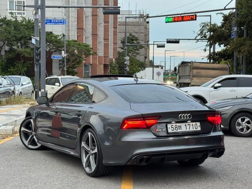 Audi RS7 4.0 TFSI Quattro Plus 4G — пробег 85 000 км — фото 2 из 5