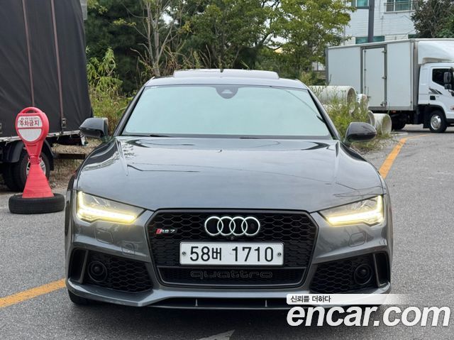 Audi RS7 из Кореи Encar