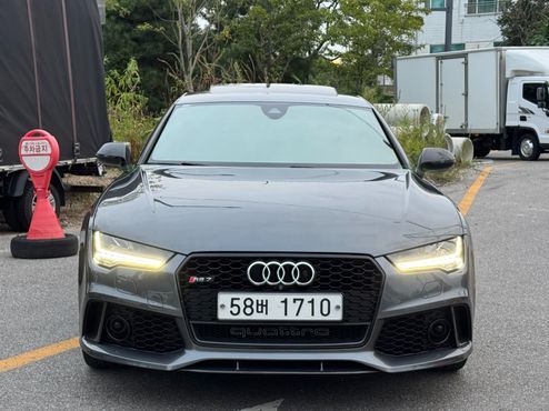 Audi RS7 4.0 TFSI Quattro Plus 4G — пробег 85 000 км — фото 3 из 5