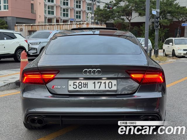 Audi RS7 из Кореи Encar