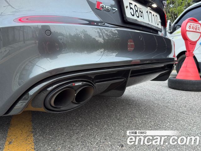 Audi RS7 из Кореи Encar