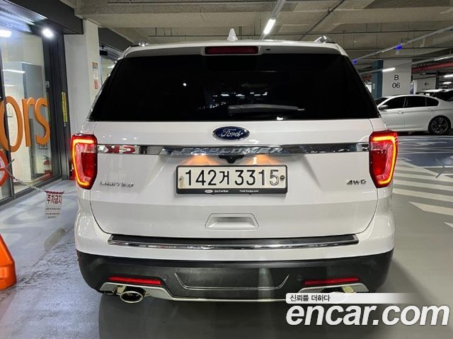 Ford Explorer 3.5 Limited 4WD 5th — пробег 94 428 км — фото 5 из 5
