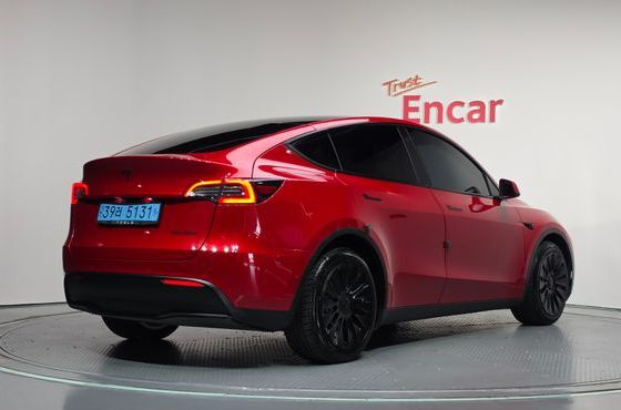 Tesla Model Y Long Range AWD — пробег 76 563 км — фото 2 из 5