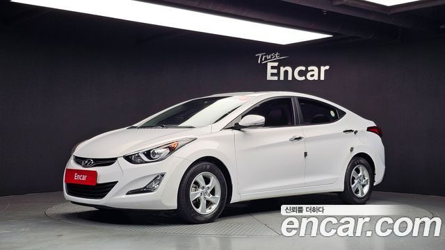 Hyundai AVANTE из Кореи Encar