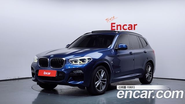 BMW X3 из Кореи Encar