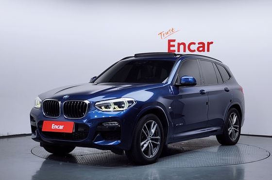 BMW X3 xDrive 20d M Sport — пробег 114 854 км — фото 1 из 5