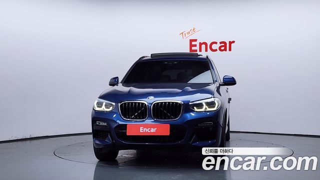BMW X3 из Кореи Encar