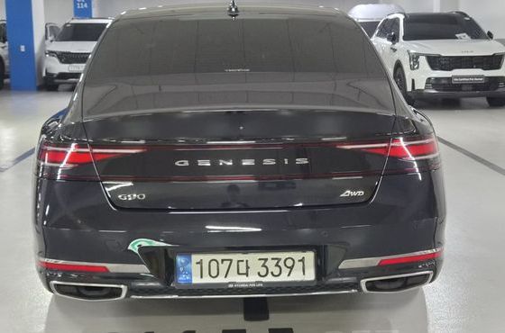 Genesis G90 Gasoline 3.5 Turbo AWD — пробег 88 675 км — фото 4 из 5