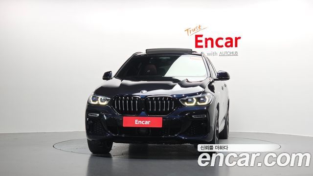 BMW X6 xDrive30d M Sport — пробег 107 375 км — фото 3 из 5
