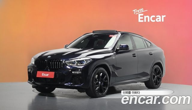 BMW X6 xDrive30d M Sport — пробег 107 375 км — фото 1 из 5