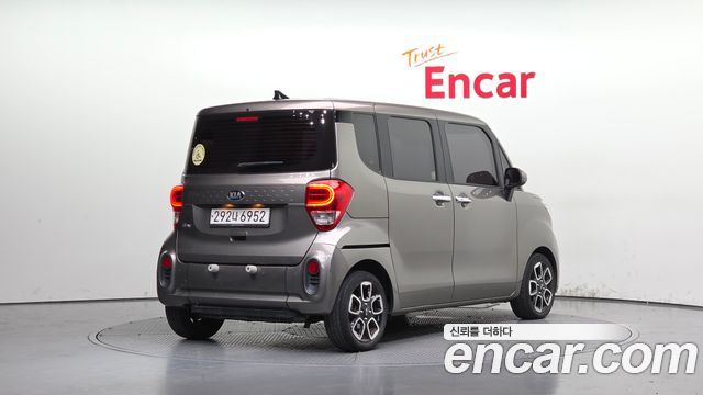 Kia RAY из Кореи Encar