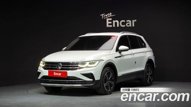 Volkswagen Tiguan 2.0 TDI 4-Motion Premium — пробег 111 024 км — фото 1 из 5