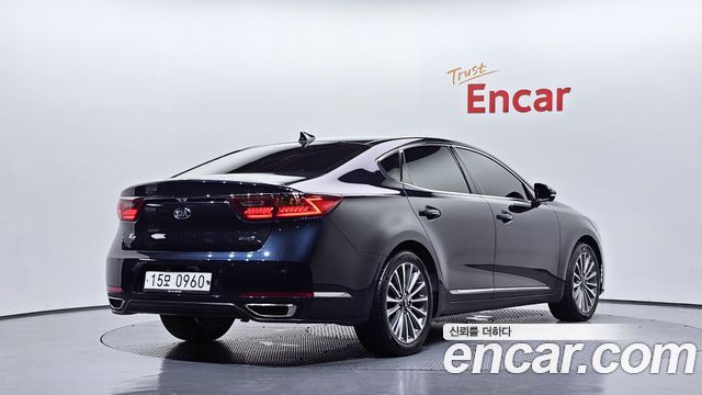 Kia K7 из Кореи Encar