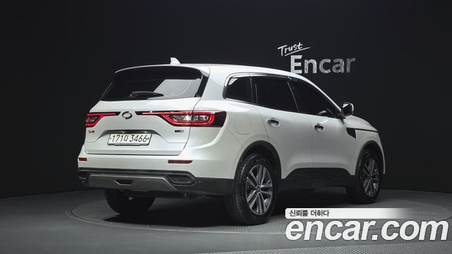 Renault (Samsung) QM6 из Кореи Encar