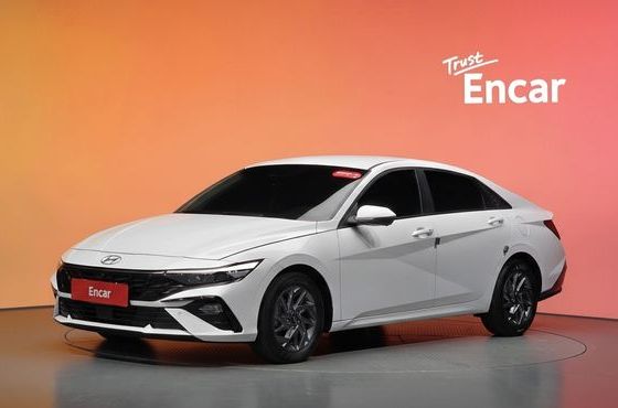Hyundai AVANTE 1.6 Modern — пробег 25 665 км — фото 1 из 5