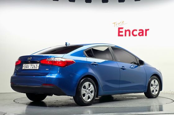 Kia K3 Deluxe — пробег 83 366 км — фото 2 из 5