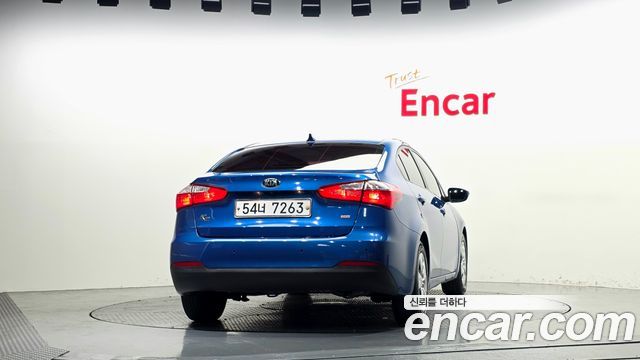 Kia K3 из Кореи Encar