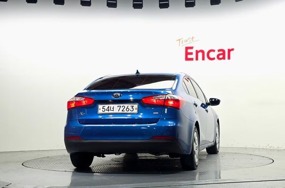 Kia K3 Deluxe — пробег 83 366 км — фото 4 из 5
